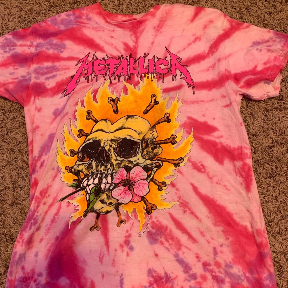 Metallica band tshirt